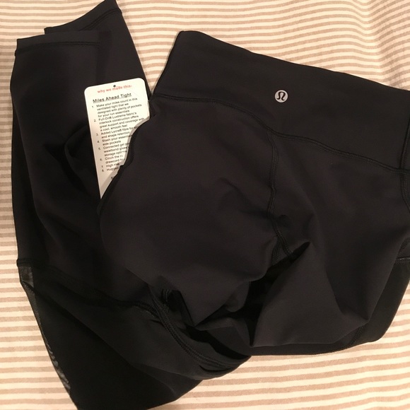Lululemon Miles Ahead Tight - Picture 6 of 6